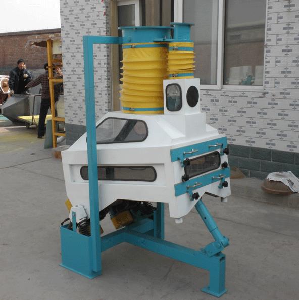 corn flour milling machine